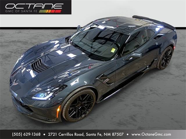 2019 Chevrolet Corvette Grand Sport 2LT — Coupe — 12,345 mi — Santa Fe, NM