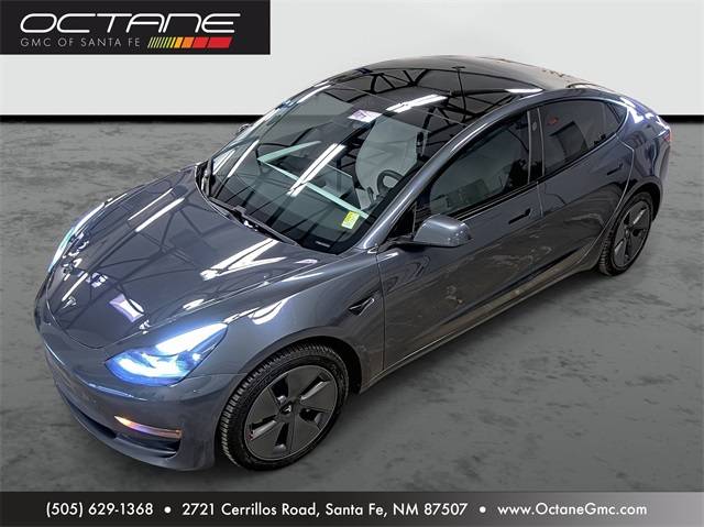 2021 Tesla Model 3 Long Range — Sedan — 80,205 mi — Santa Fe, NM