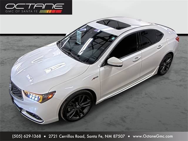 2020 Acura TLX A-Spec with Technology Package — Sedan — 87,142 mi — Santa Fe, NM