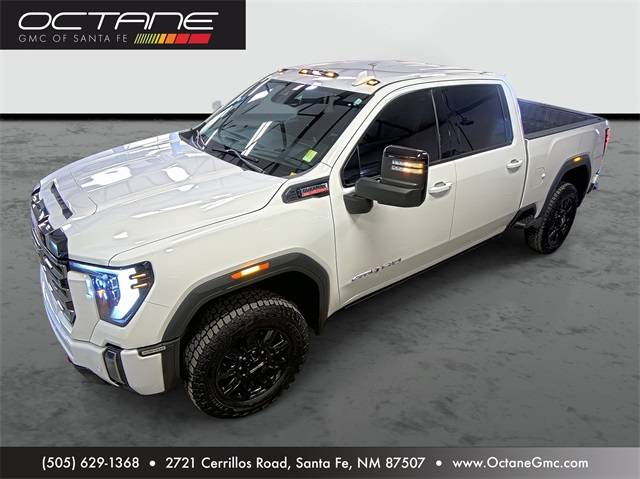 2024 GMC Sierra 2500HD AT4 — Pickup Truck — 43,532 mi — Santa Fe, NM
