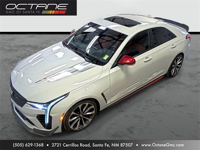 2023 Cadillac CT4-V Blackwing — Sedan — 10,789 mi — Santa Fe, NM