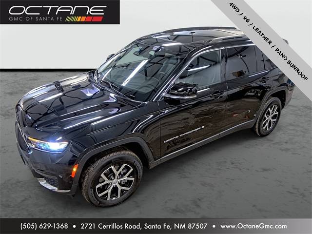 2024 Jeep Grand Cherokee Limited — SUV — 26,028 mi — Santa Fe, NM