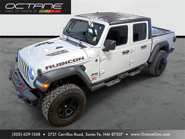 2021 Jeep Gladiator Rubicon — Pickup Truck — 36,445 mi — Santa Fe, NM