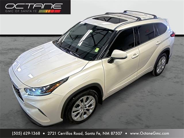 2021 Toyota Highlander Limited — SUV — 68,259 mi — Santa Fe, NM