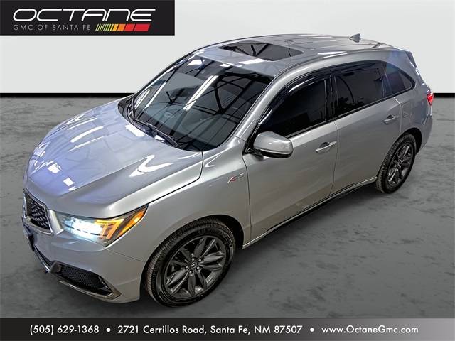2019 Acura MDX A-Spec with Technology Package — SUV — 60,861 mi — Santa Fe, NM