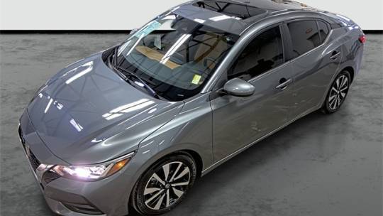 2023 Nissan Sentra SV — Sedan — 15,001 mi — Santa Fe, NM