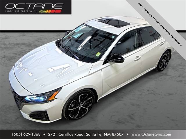 2024 Nissan Altima SR — Sedan — 15,176 mi — Santa Fe, NM