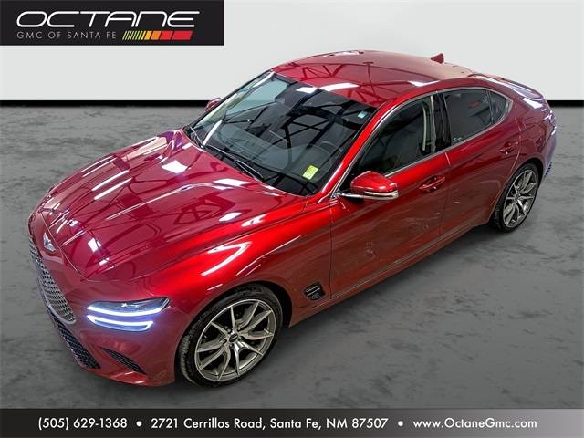 2023 Genesis G70 2.0T — Sedan — 25,818 mi — Santa Fe, NM