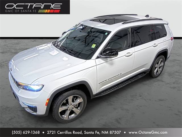 2021 Jeep Grand Cherokee Limited — SUV — 34,313 mi — Santa Fe, NM