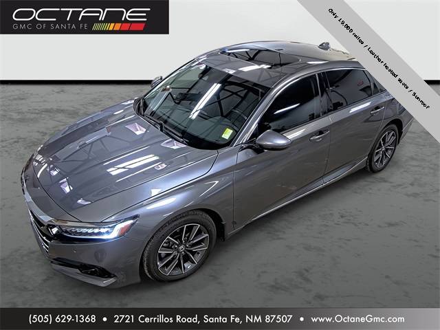 2021 Honda Accord EX-L — Sedan — 19,802 mi — Santa Fe, NM