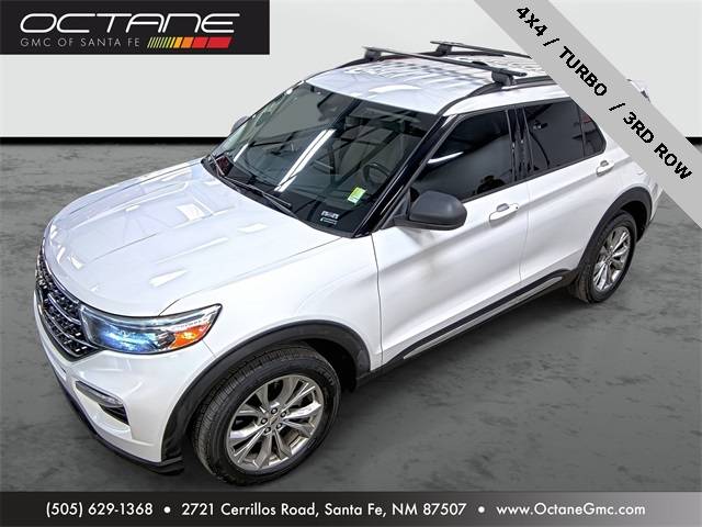 2020 Ford Explorer XLT — SUV — 93,182 mi — Santa Fe, NM