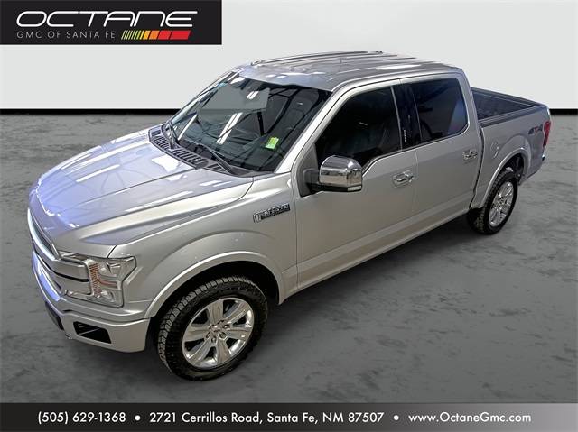 2019 Ford F-150 Platinum — Pickup Truck — 90,300 mi — Santa Fe, NM