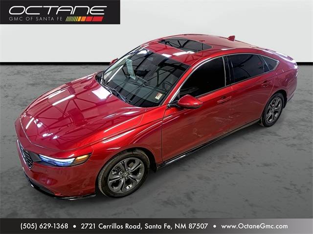 2024 Honda Accord Hybrid EX-L — Sedan — 19,468 mi — Santa Fe, NM