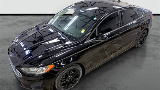 2019 Ford Fusion SE — Sedan — 68,650 mi — Santa Fe, NM