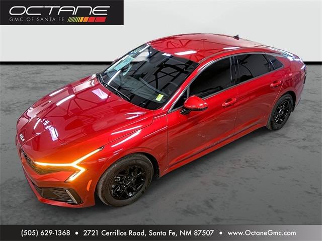 2025 Kia K5 LXS — Sedan — 5,339 mi — Santa Fe, NM