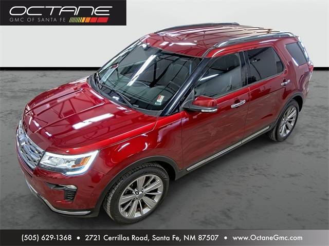 2019 Ford Explorer Limited — SUV — 57,428 mi — Santa Fe, NM