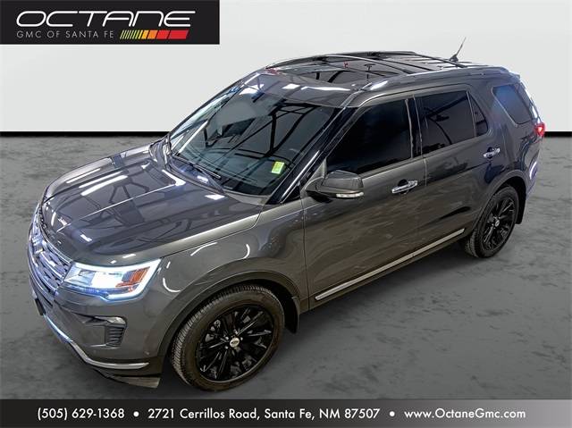 2018 Ford Explorer Limited — SUV — 76,809 mi — Santa Fe, NM