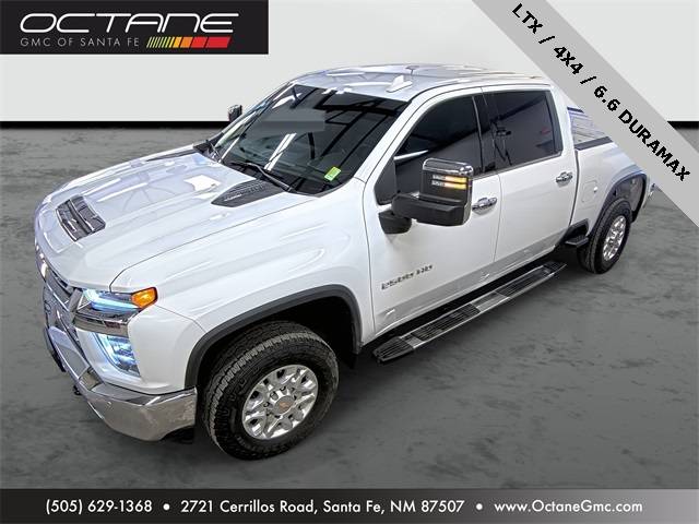 2022 Chevrolet Silverado 2500HD LTZ — Pickup Truck — 82,723 mi — Santa Fe, NM