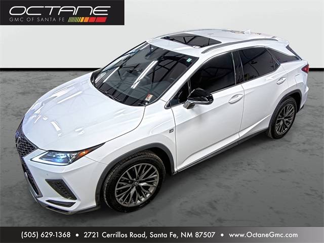 2020 Lexus RX RX 350 F Sport Performance — SUV — 46,027 mi — Santa Fe, NM