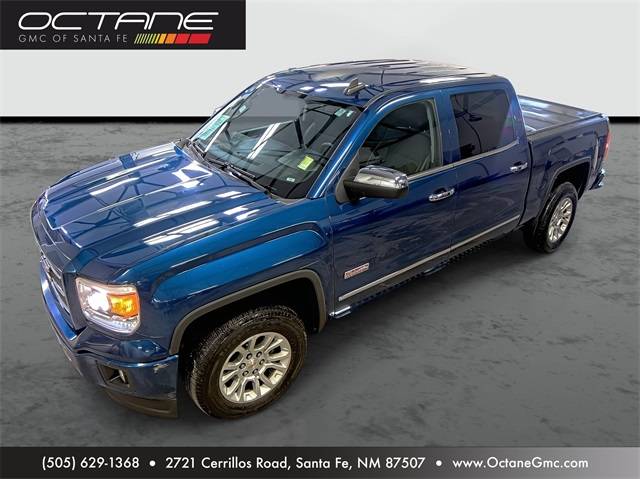 2015 GMC Sierra 1500 SLE — Pickup Truck — 59,966 mi — Santa Fe, NM