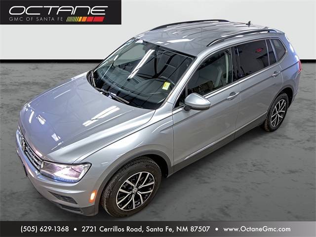 2021 Volkswagen Tiguan SE — SUV — 73,771 mi — Santa Fe, NM