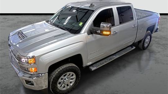 2018 Chevrolet Silverado 2500HD LTZ