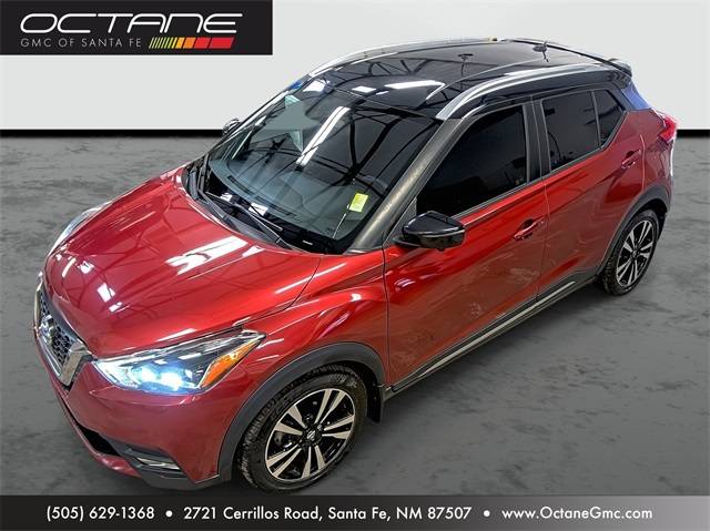 2018 Nissan Kicks SR — SUV — 104,670 mi — Santa Fe, NM