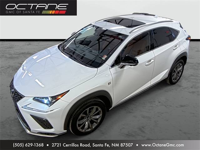 2021 Lexus NX NX 300 F SPORT — SUV — 56,088 mi — Santa Fe, NM