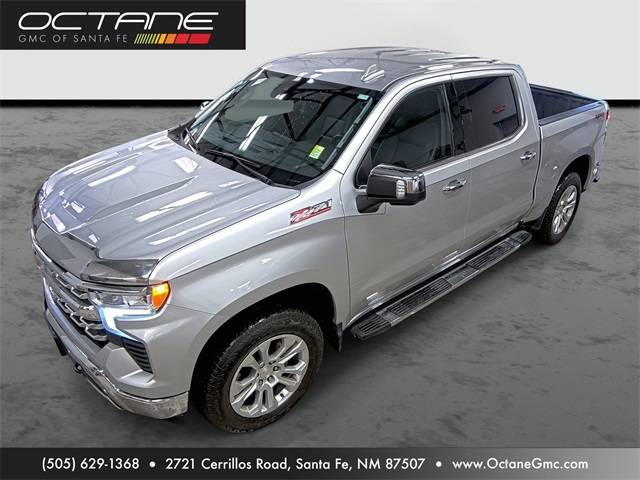 2022 Chevrolet Silverado 1500 LTZ — Pickup Truck — 21,229 mi — Santa Fe, NM