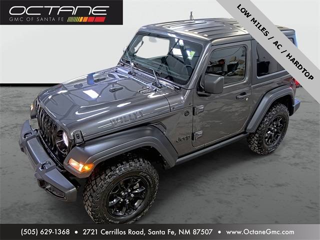 2021 Jeep Wrangler Willys Sport — SUV — 46,353 mi — Santa Fe, NM