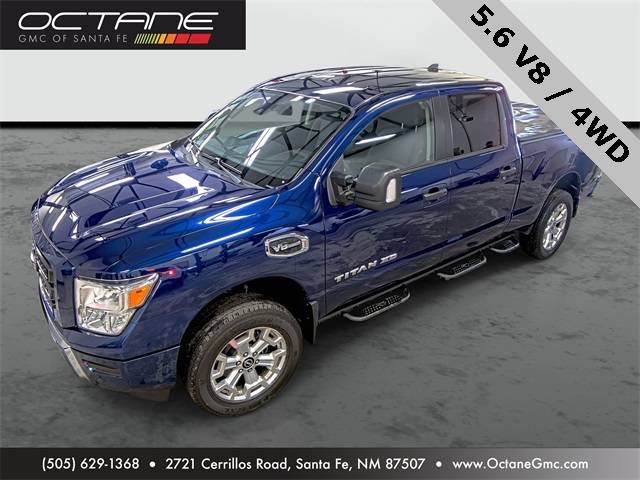 2024 Nissan Titan XD SV — Pickup Truck — 56,414 mi — Santa Fe, NM
