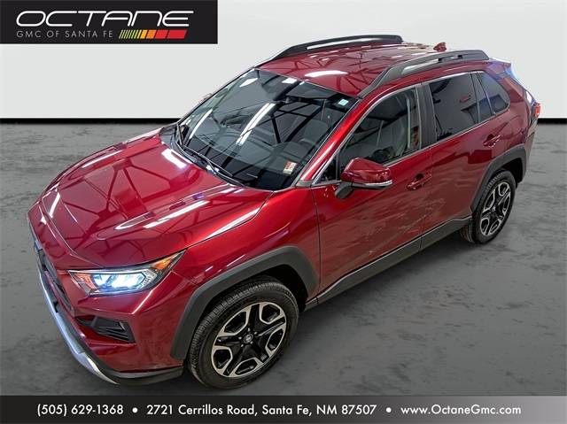 2019 Toyota RAV4 Adventure — SUV — 51,706 mi — Santa Fe, NM