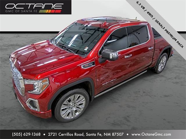 2022 GMC Sierra 1500 Limited Denali — Pickup Truck — 34,278 mi — Santa Fe, NM