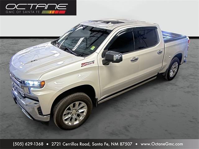 2019 Chevrolet Silverado 1500 LTZ — Pickup Truck — 46,021 mi — Santa Fe, NM