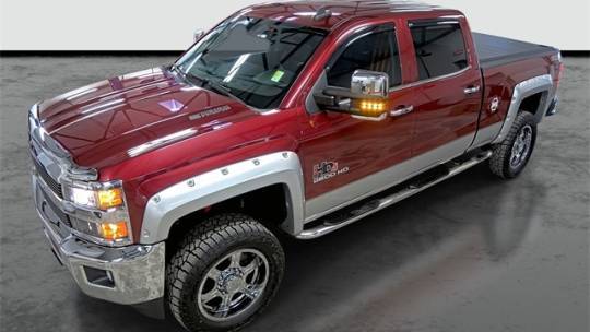2015 Chevrolet Silverado 2500HD LTZ — Pickup Truck — 23,614 mi — Santa Fe, NM