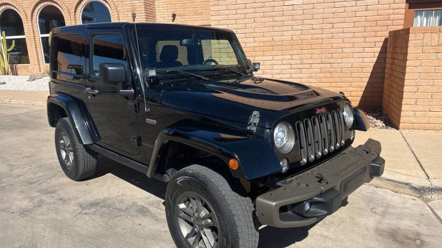 2017 Jeep Wrangler 75th Anniversary — SUV — 95,846 mi — Sierra Vista, AZ