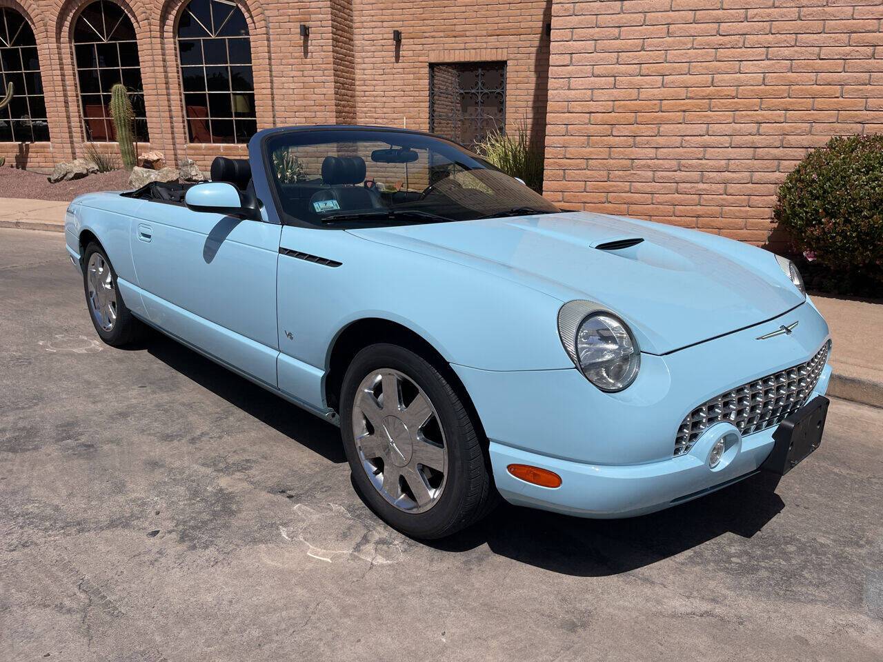 2003 Ford Thunderbird Deluxe — Convertible — 42,518 mi — Sierra Vista, AZ