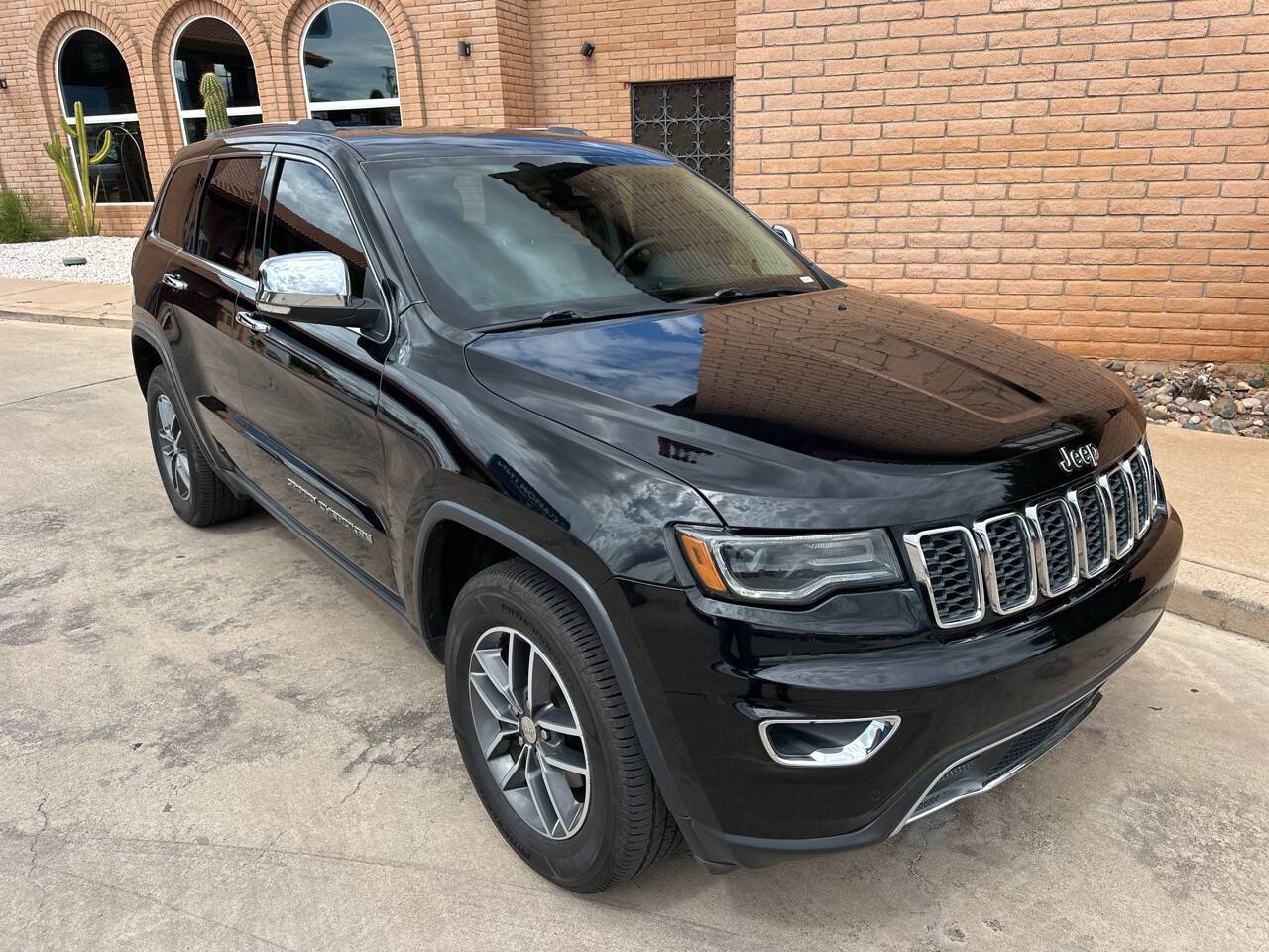 2017 Jeep Grand Cherokee Limited — SUV — 98,055 mi — Sierra Vista, AZ