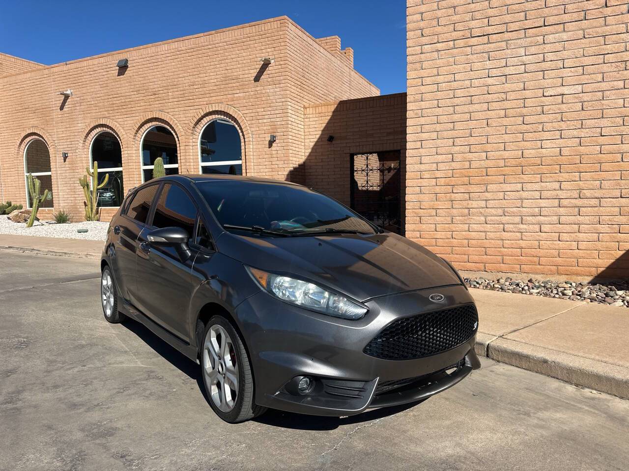 2016 Ford Fiesta ST — Hatchback — 52,778 mi — Sierra Vista, AZ
