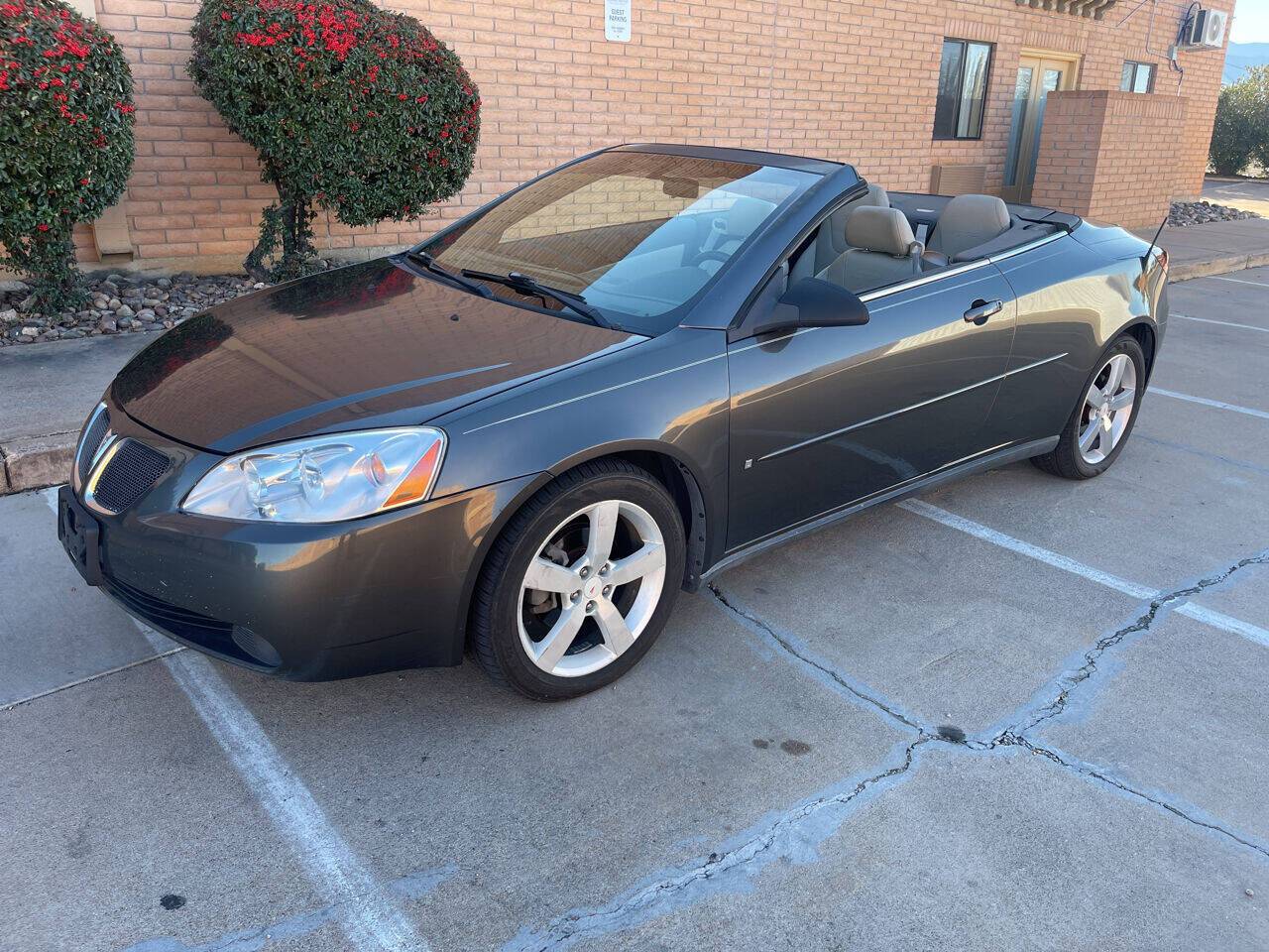 2006 Pontiac G6 GTP — Convertible — 103,866 mi — Sierra Vista, AZ