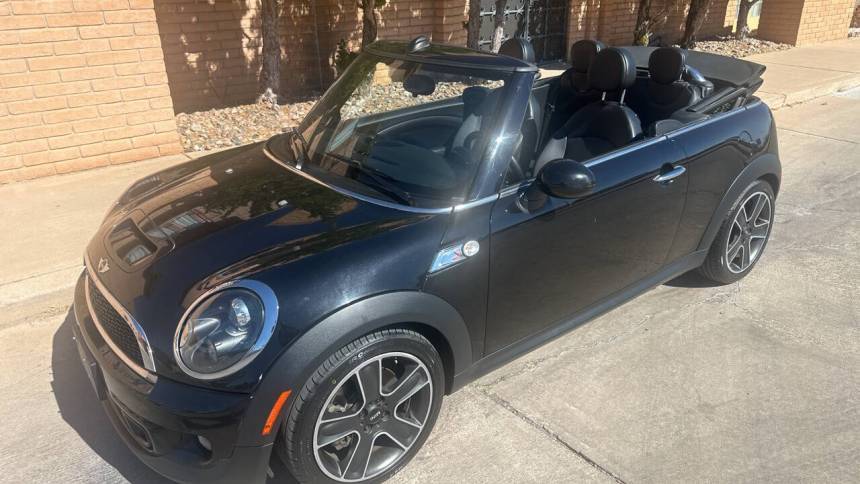 2012 MINI Convertible Cooper S — Convertible — 76,043 mi — Sierra Vista, AZ