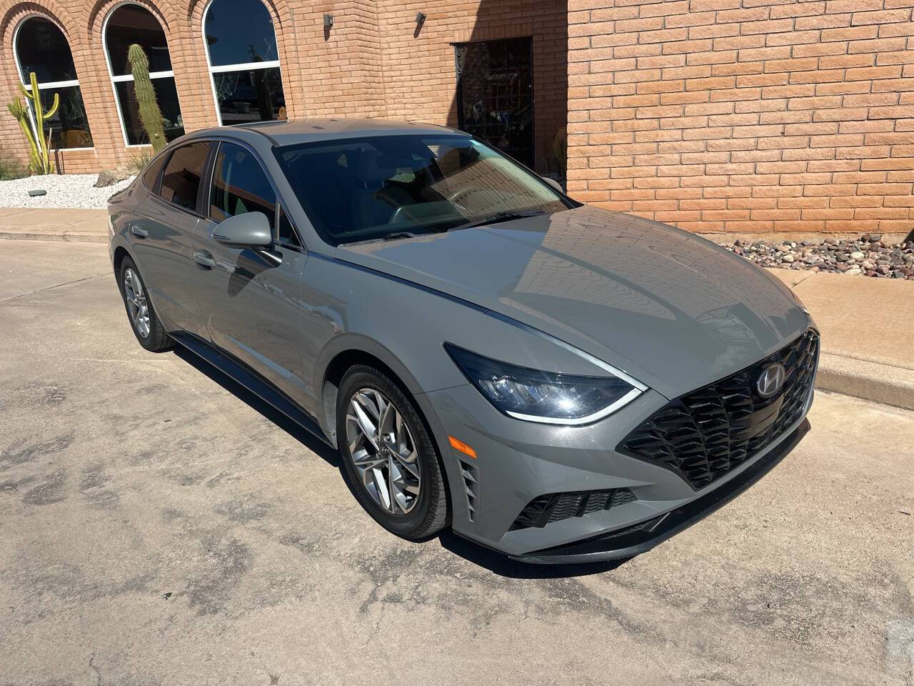 2020 Hyundai Sonata SEL — Sedan — 123,128 mi — Sierra Vista, AZ
