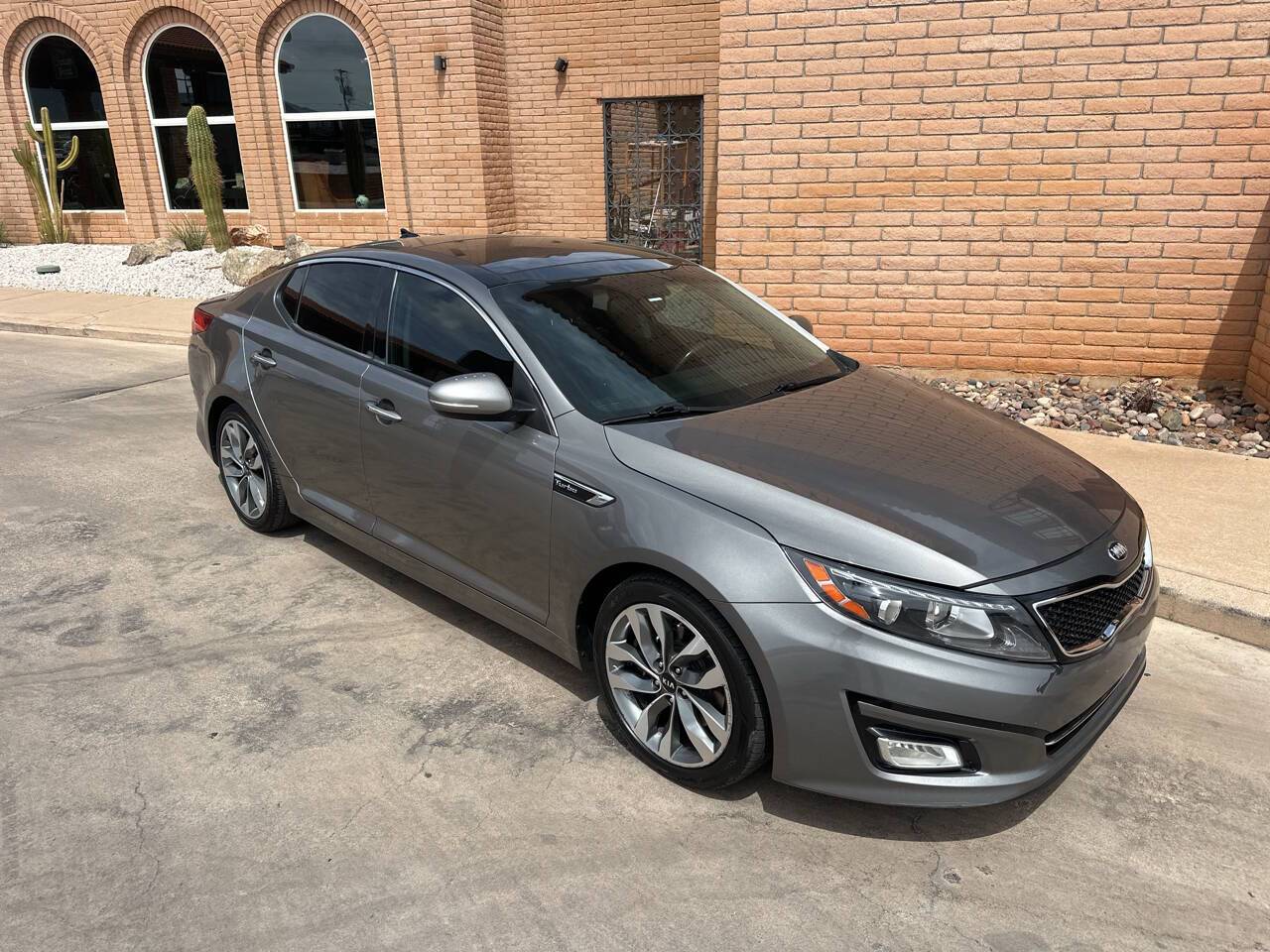 2014 Kia Optima SX Turbo — Sedan — 108,607 mi — Sierra Vista, AZ