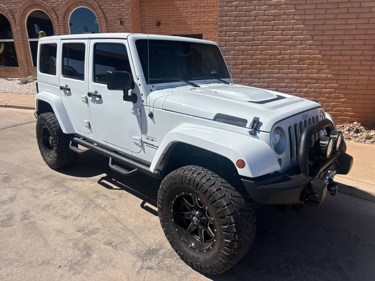 2017 Jeep Wrangler Sahara — SUV — 78,838 mi — Sierra Vista, AZ