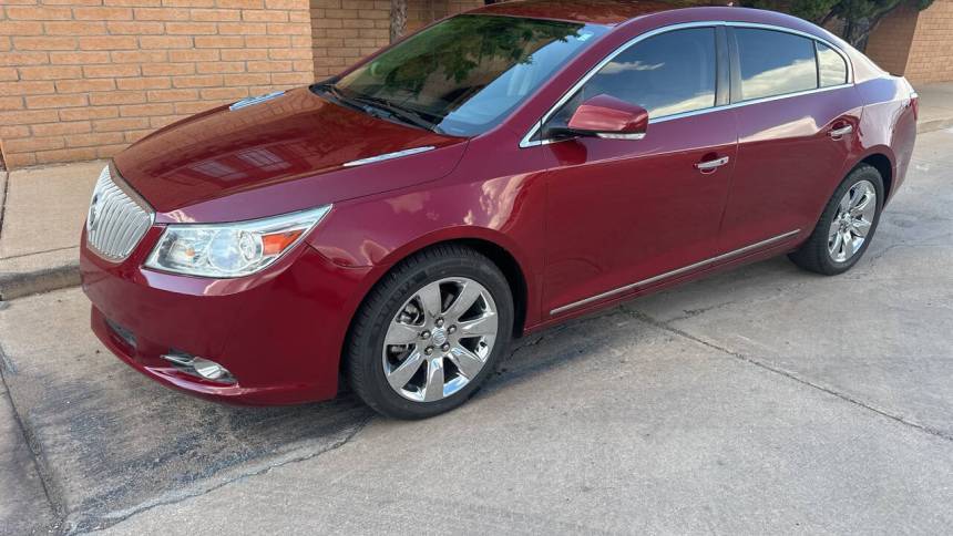 2011 Buick LaCrosse CXS — Sedan — 68,970 mi — Sierra Vista, AZ
