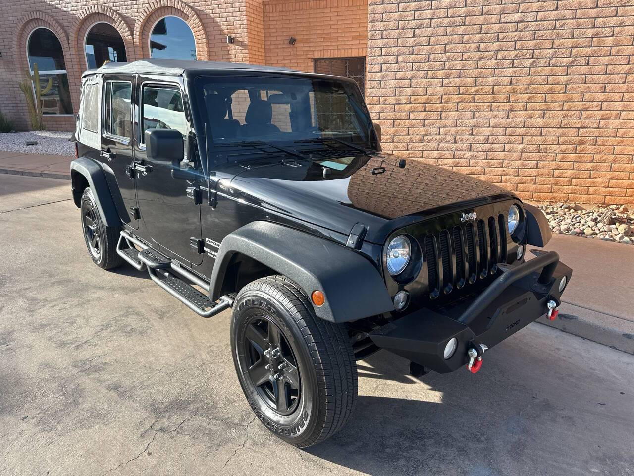 2017 Jeep Wrangler Sport — SUV — 167,437 mi — Sierra Vista, AZ