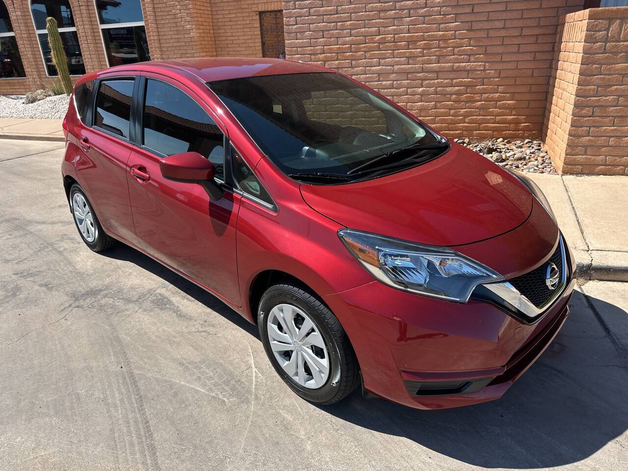 2017 Nissan Versa 1.6 SV — Hatchback — 96,722 mi — Sierra Vista, AZ