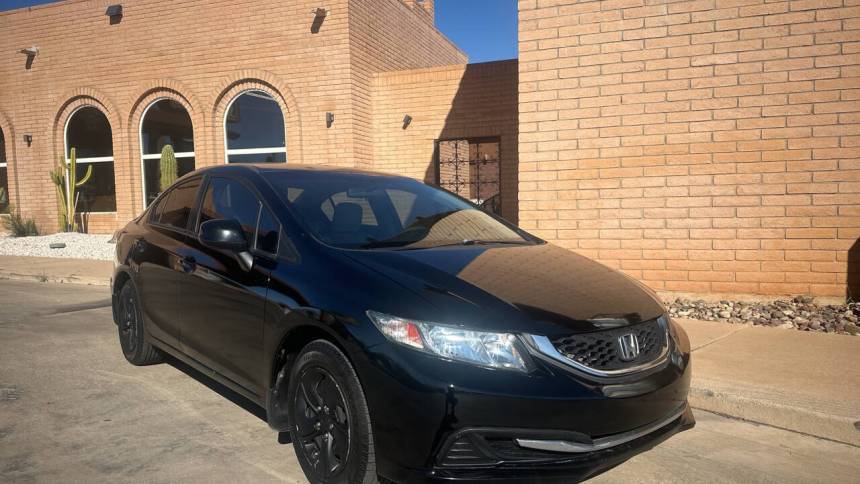 2013 Honda Civic LX — Sedan — 119,922 mi — Sierra Vista, AZ