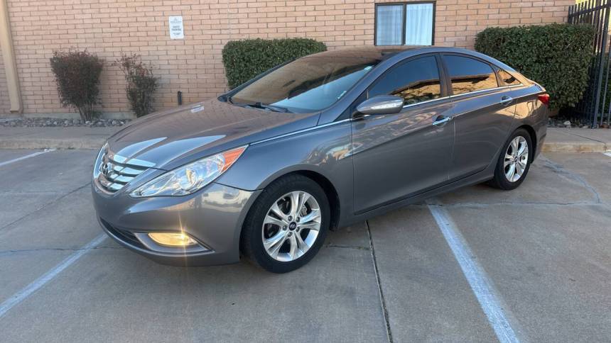 2012 Hyundai Sonata Limited — Sedan — 122,486 mi — Sierra Vista, AZ