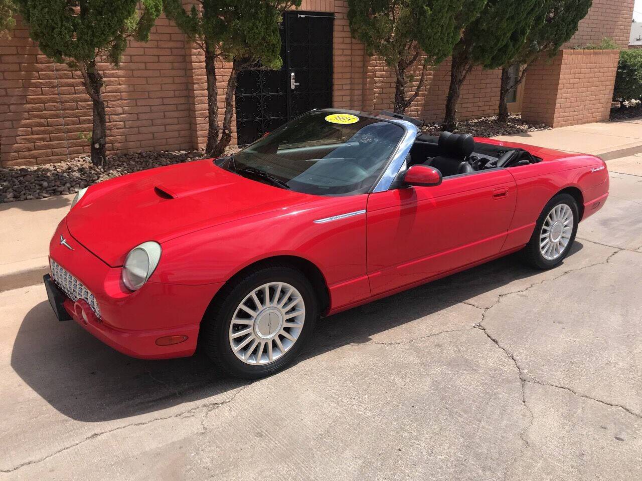 2005 Ford Thunderbird Deluxe — Convertible — 117,591 mi — Sierra Vista, AZ